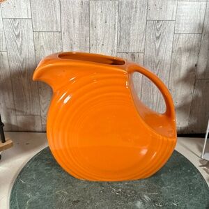 Fiesta Ware Disc Pitcher